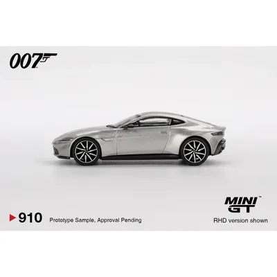 Aston Martin DB10 - James Bond Spectre - Mini GT - 1:64