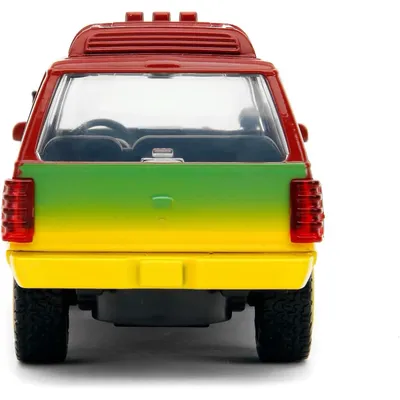 1992 Ford Explorer XLT - Jurassic Park - Jada Toys - 1:32