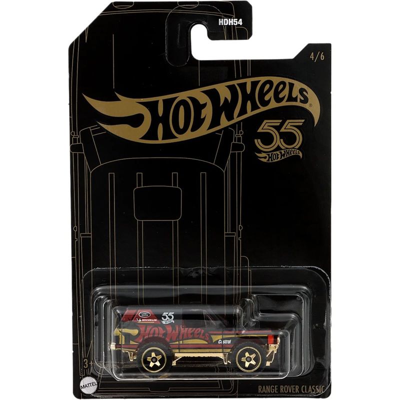 Range Rover Classic - 55 Anniversary - Hot Wheels