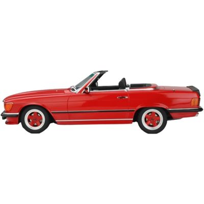 Mercedes-Benz 500 SL AMG R107 - 1986 - Röd - Ottomobile 1:18