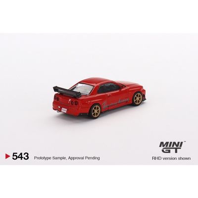 Nissan Skyline GT-R (R34) Tommykaira R-z - Mini GT - 1:64