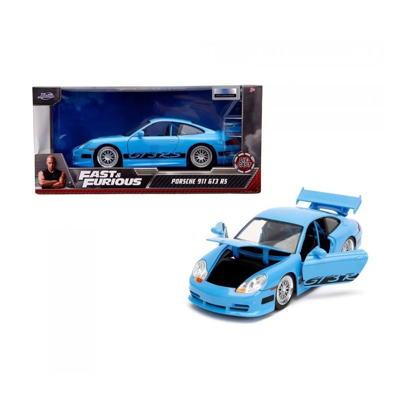 Porsche 911 GT3 RS - Fast & Furious - Jada Toys - 1:24