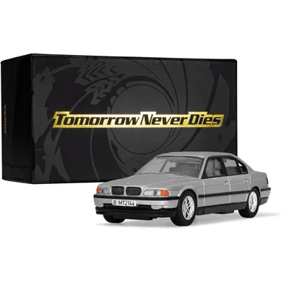 James Bond BMW 750iL - Tomorrow Never Dies - Corgi - 1:36