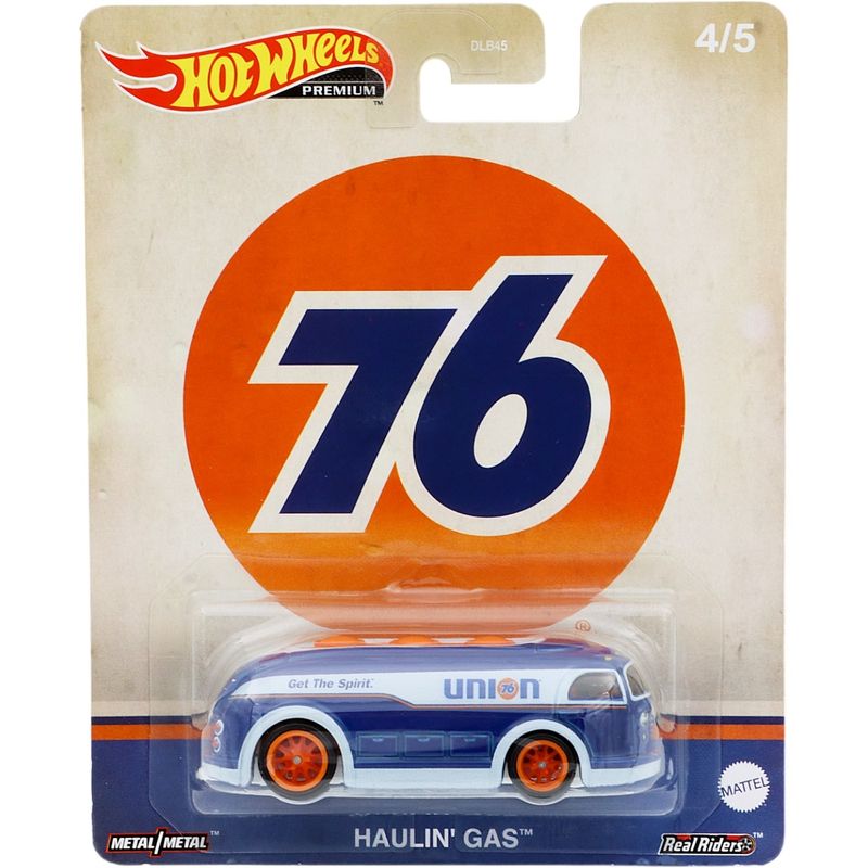 Haulin' Gas - Union 76 - Vintage Oil - Hot Wheels