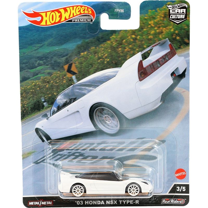 03 Honda NSX Type-R - Mountain Drifters - Hot Wheels