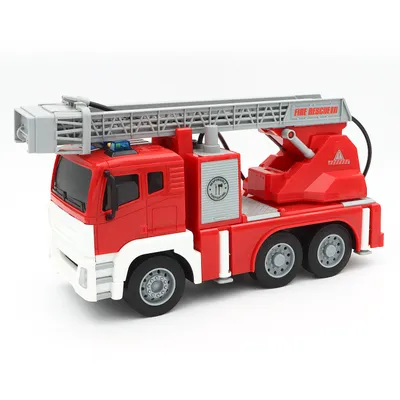 Brandbil - Ljud och Ljus - Jollity Works - 28 cm