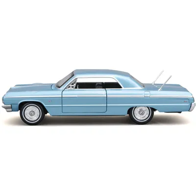 1964 Chevrolet Impala SS - Blå - Maisto - 1:26