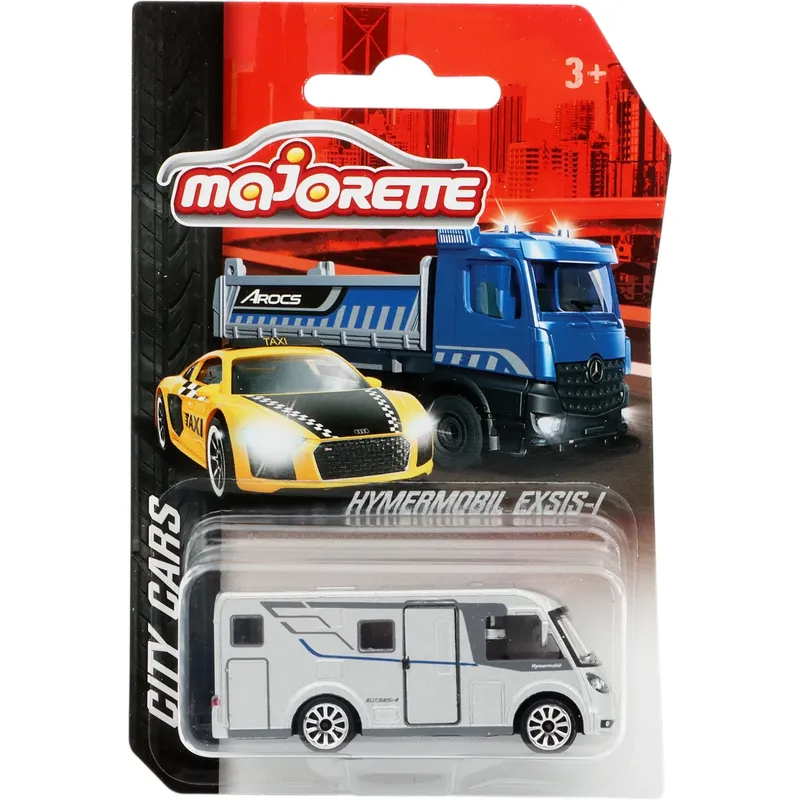 HYMER - Hymermobil Exsis-i - Husbil - City Cars - Majorette