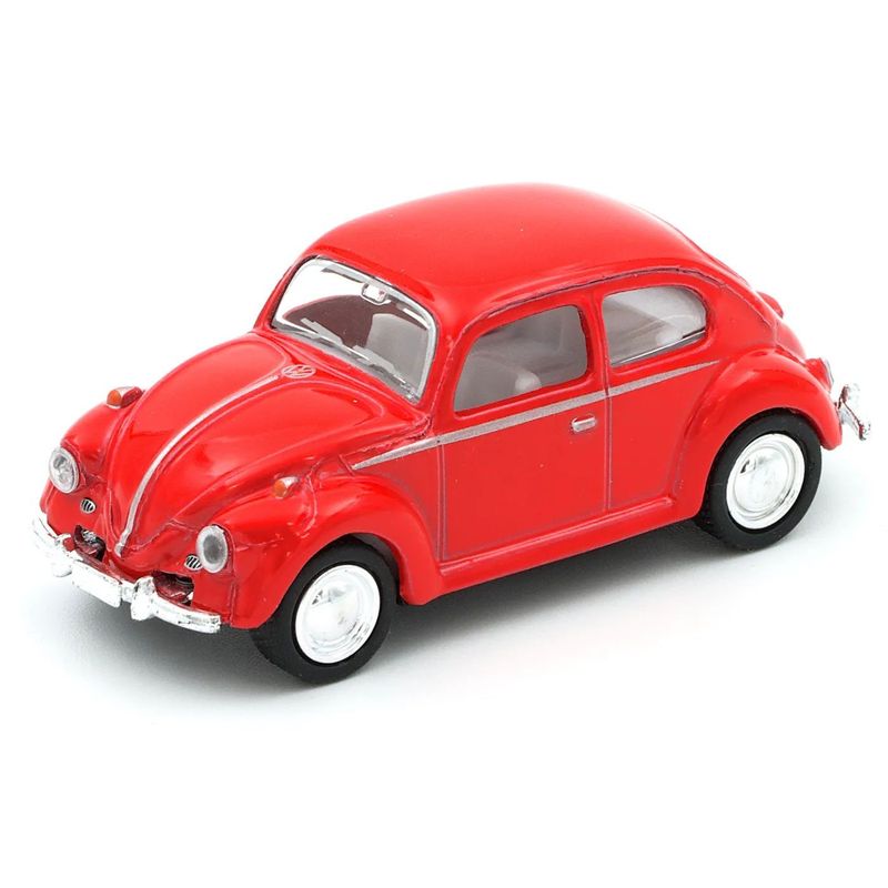 Volkswagen Classical Beetle (1967) - Kinsmart - 1:64 - Röd