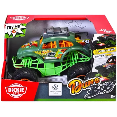 Dune Bug - Volkswagen Beetle - Dickie Toys - 18 cm