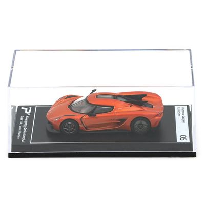 Koenigsegg Jesko Absolut - Orange - PosterCars - 1:64