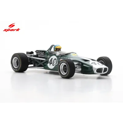 Lotus 59 #40 - Grand Prix d'Albi F2 1969 - Ronnie Peterson - Spark Models - 1:43
