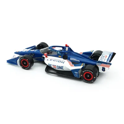 Linus Lundqvist #8 - Indycar - 2024 - GreenLight - 1:18