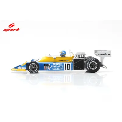 March 761 #10 - Monaco GP 1976 - Ronnie Peterson - Spark Models - 1:43