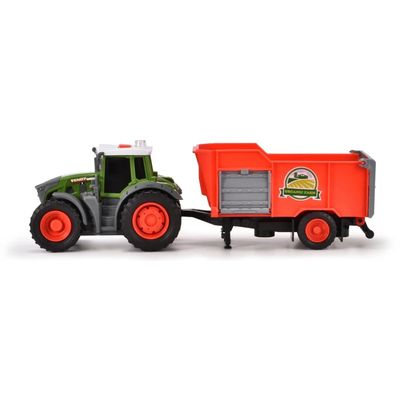 Fendt Farm Trailer - Ljud och Ljus - Dickie Toys