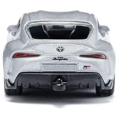 Toyota GR Supra - Silver - 1578 - Siku - 7 cm