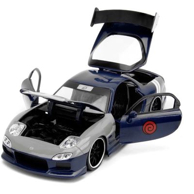 Kakashi Hatake & 1993 Mazda RX-7 - Naruto - Jada Toys - 1:24