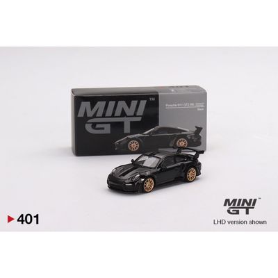 Porsche 911 GT2 RS - Weissach Package - 401 - Mini GT - 1:64