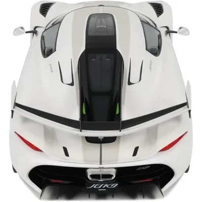 Koenigsegg Jesko - Crystal White - GT Spirit - 1:12