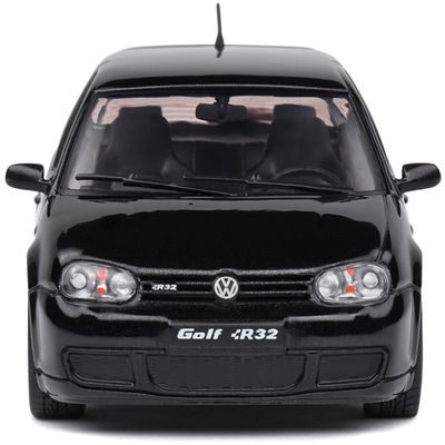 Volkswagen Golf R32 (IV) - 2003 - Svart - Solido - 1:43