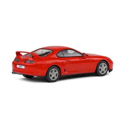 Toyota Supra MKIV (A80) - 2JZ - Supra Red - 2001 - Solido - 1:43