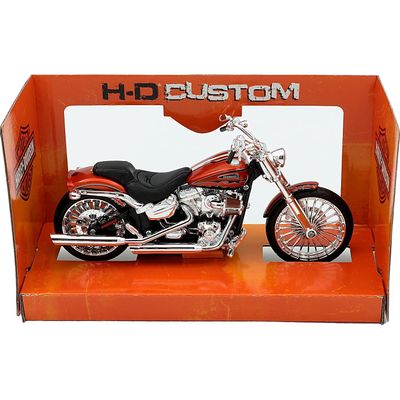 2014 CVO Breakout - Harley-Davidson - Orange - Maisto - 1:12