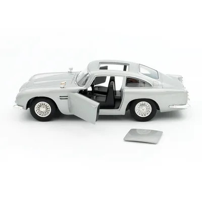 Aston Martin DB5 - James Bond - Goldfinger - Motormax - 1:24