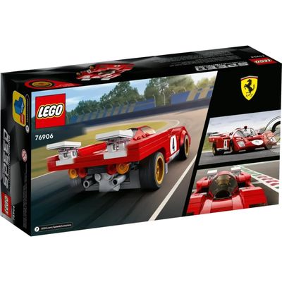 1970 Ferrari 512 M - Röd - Speed Champions - 76906 - LEGO