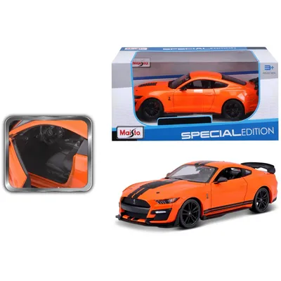 Ford Mustang Shelby GT500 - 2020 - Orange - Maisto - 1:24