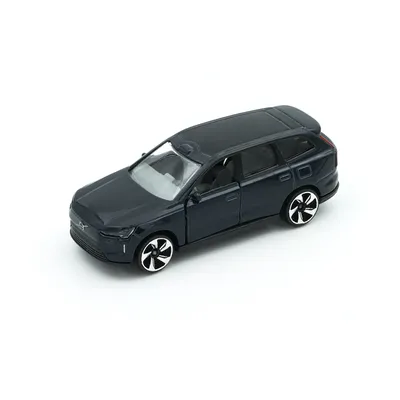 Volvo EX90 - Svart - Norrsken - Majorette - 7 cm