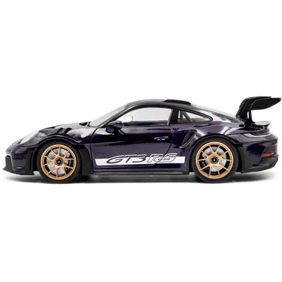 Porsche 911 (992) GT3 RS Weissach Package - 2024 - Lila - Solido - 1:18