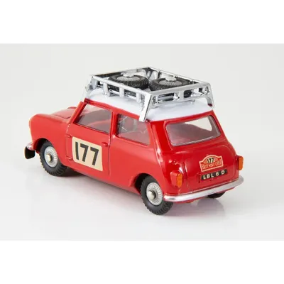 1967 Monte-Carlo Winner B.M.C. Mini Cooper S - Corgi - 1:42