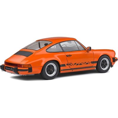 Porsche 911 (930) 3.0 Carrera 1977 - Orange - Solido - 1:18