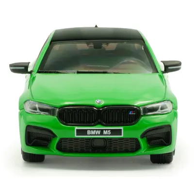 BMW M5 Competition (F90) - 2022 - Signal Green - Solido - 1:43