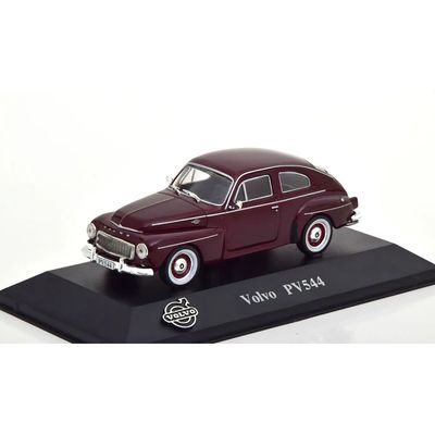 Volvo PV 544 - Mörkröd - 1958 - Atlas Editions - 1:43