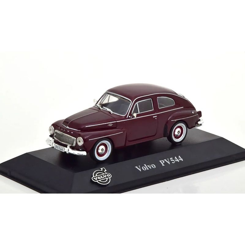 Volvo PV544 - Mörkröd - 1958 - Atlas Editions - 1:43