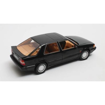 Saab 9000 Turbo - Svart - Cult Scale Models - 1:18