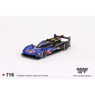 Cadillac V-Series.R - 2023 Le Mans 24 Hrs - Mini GT - 1:64