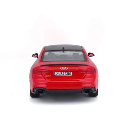 Audi RS 5 Coupé - 2019 - Röd - Bburago - 1:24