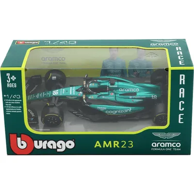 Aston Martin AMR23 #18 - Lance Stroll - Bburago - 1:43