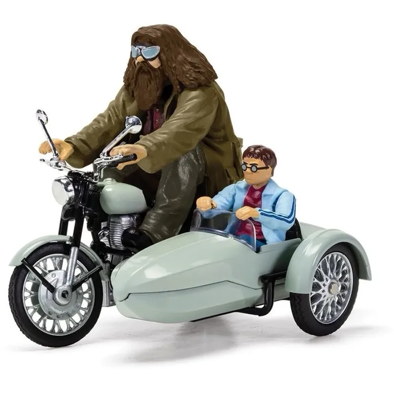 Harry Potter Hagrids Motorcycle & Sidecar - Corgi - 6 cm