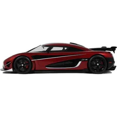 Koenigsegg Agera RS - 2017 - Röd - GT Spirit - 1:18