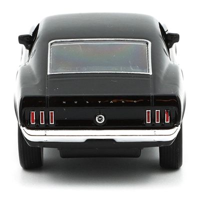 Ford Mustang Boss 429 - 1969 - Svart - Welly - 1:34