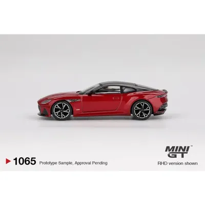 Aston Martin DBS - Hyper Red - 1065 - Mini GT