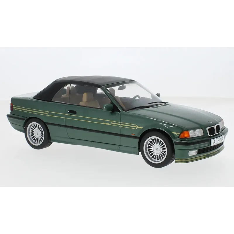 BMW Alpina B3 3.2 Convertible - Grönmetallic - MCG - 1:18