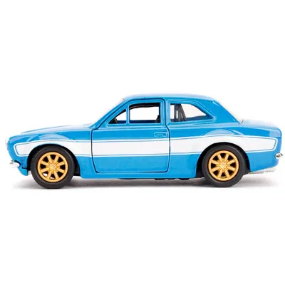 Brian's Ford Escort - Fast & Furious - Jada Toys - 13 cm