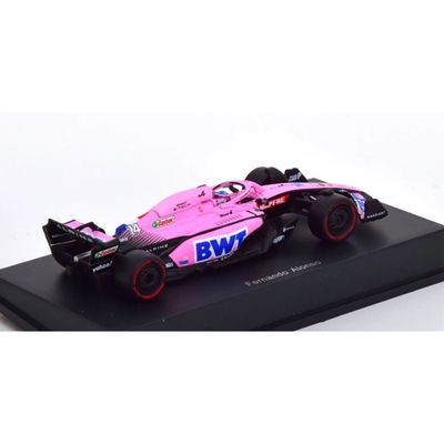 F1 - BWT Alpine - A522 - Fernando Alonso #14 - Spark - 1:64