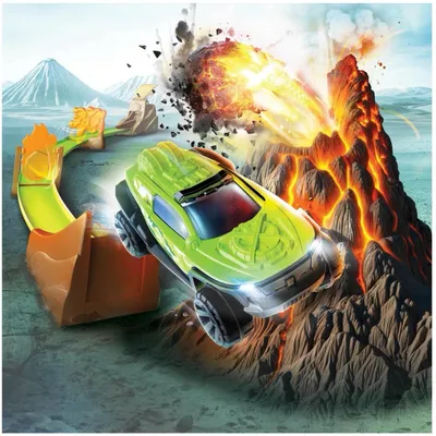 Volcano Launcher - Track Set - Dickie Toys