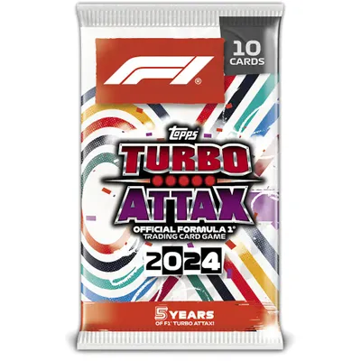 Mega Multipack (41 kort) - F1 Turbo Attax 2024 - Topps