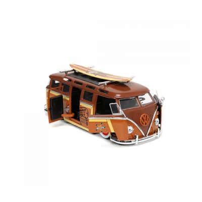 Woody & Volkswagen T1 Bus - 1962 - Toy Story - Jada - 1:24